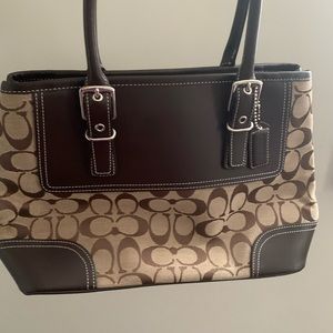 Coach tote